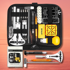 2025 Watch Repair Kit Watchmaker Back Case Remover Opener Link Pin Spring Bar