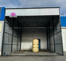 *Blechgarage 4x4x3m  Blechlager Blechcontainer Lagerraum Abstellplatz Geräteraum