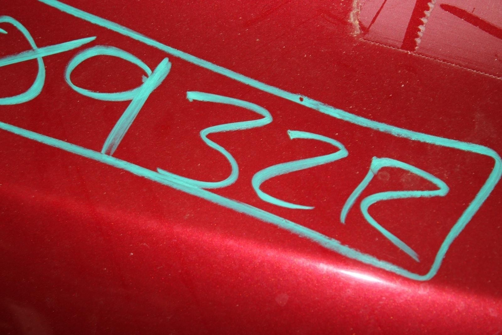 14-20 GHIBLI *BARE* Red Rear Back Trunk Deck Lid Gate Boot Shell Factory Unit OE