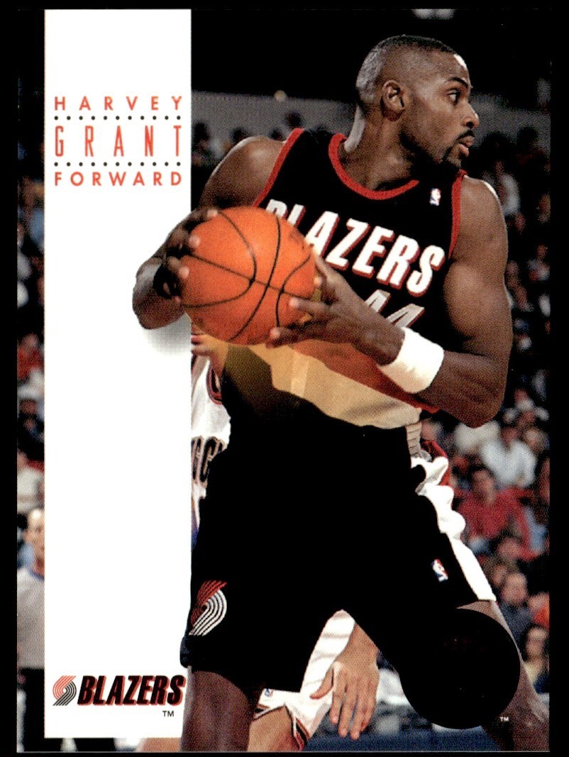 1993-94 SkyBox Harvey Grant Portland Trail Blazers #271