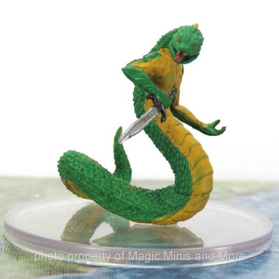 Tal'Dorei ~ VOS'SYKRISS SERPENTFOLK 7 Critical Role Monsters Set 1 D&D miniature