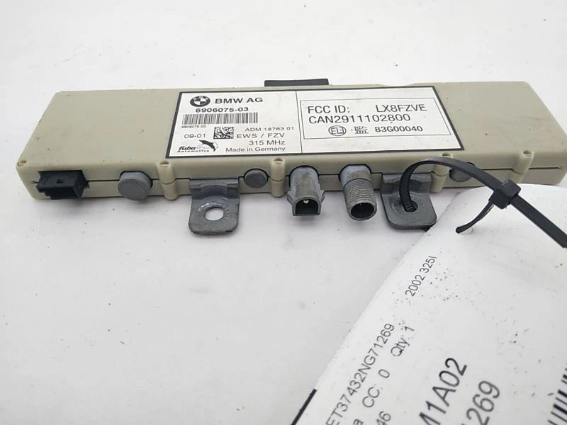 Amplificador de antena para BMW 325i E46 sedán compatible con 2001-2005  Foto 2 de 4