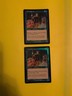 Totem Speaker x2 Elf Druid  LEGIONS (2003). OLD VINTAGE FOIL MTG 2 CARD