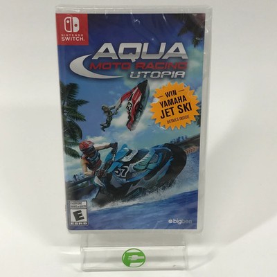 Aqua Moto Racing Utopia (Nintendo Switch, 2016)