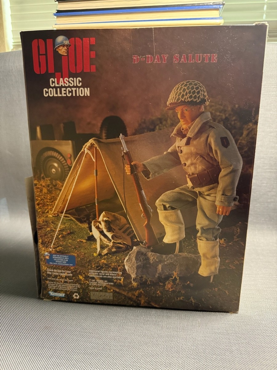 G.I. Joe Classic Collection D-Day Salute Action Figure Limited
