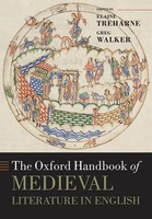 The Oxford Handbook Of Medieval Literature In English Elaine Treharne (U. A.)
