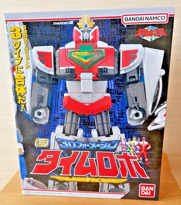 SMP 3D Formation Time Robo Time Force Megazord Plastik Modellbausatz Bandai J...