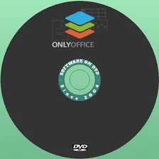 Latest New Release Only Office Suite Software App for Windows on DVD