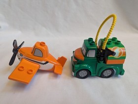 Lego Duplo DISNEY PIXAR CARS Planes Dusty & Chug 10509 COMPLETE Set 16 Pcs