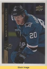2020-21 Upper Deck Silver Foil Marcus Sorensen #400 READ 5b7