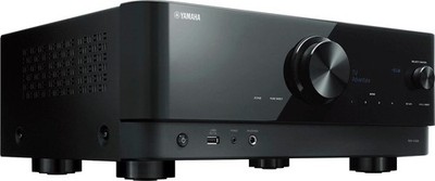 YAMAHA RX-V4A AV-Receiver 5.2-Kanal Surround 3D Bluetooth WLAN schwarz B-WARE