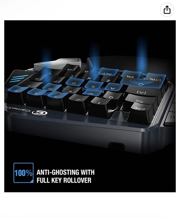 GameSir Z1 Programmable Gaming Keypad for PC/Console Brand New  - Image 2 of 4