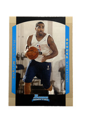 Excellent: 2004-05 Bowman Gold Rashad Wright Indiana Pacers Rookie Card