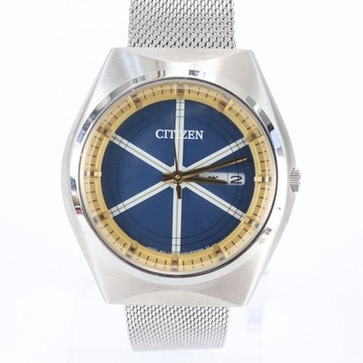 Citizen Record Label Eco-Drive PROTO BM8541-82L Silber Herrenuhr RBM EC36-6