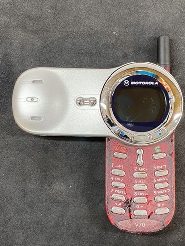 Motorola V70 oggetto da collezione disponibile in Giappone - Foto 3 di 8