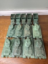 Vintage Marx Battle of Navarone 41 Tanks X8 and Halftracks X5 Vehicles Lot