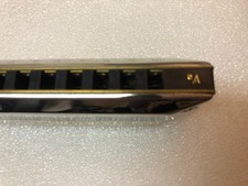 HARMONICA Huang SILVERTONE HARP KEY OF Ab BLUES HARP NEVER USED w/case HOHNER