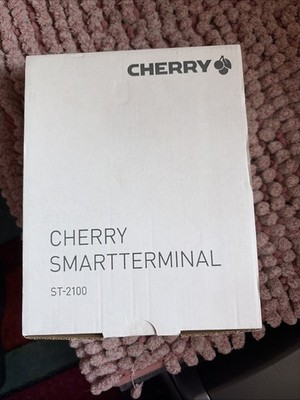 Cherry Smart Terminal ST-2100, Chipkartenleser für KVK, eGK  B-Ware