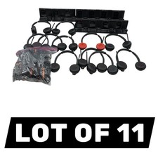 11 Lot Plantronics Poly W8200B Wireless Bluetooth Charger Base  W8210T Headset