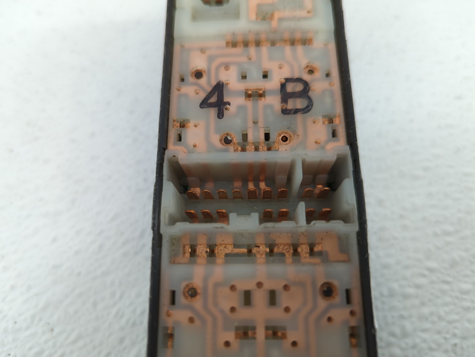 2011-2015 Nissan Rogue Driver Left Door Master Power Window Switch JJQL8