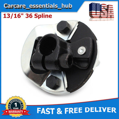 13/16'' 36 Spline X 1'' DD Steering Rag Joint Coupler for Chevrolet Pontiac GMC