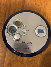 Philips Expanium EXP2461 Portable CD Player MP3 Discman Walkman UNTESTED/PARTS