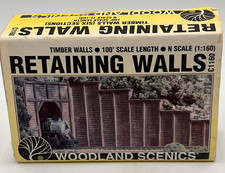 Woodland Scenics C1160 Retaining Walls N Scal...