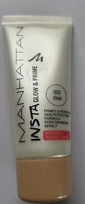 Manhattan Insta Glow & Prime 003 clear Primer 30 ml -Neu-