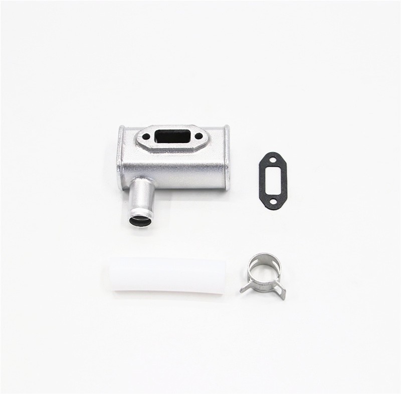 RCGF Stinger Engine Parts - Muffler (10cc Side Exhaust)