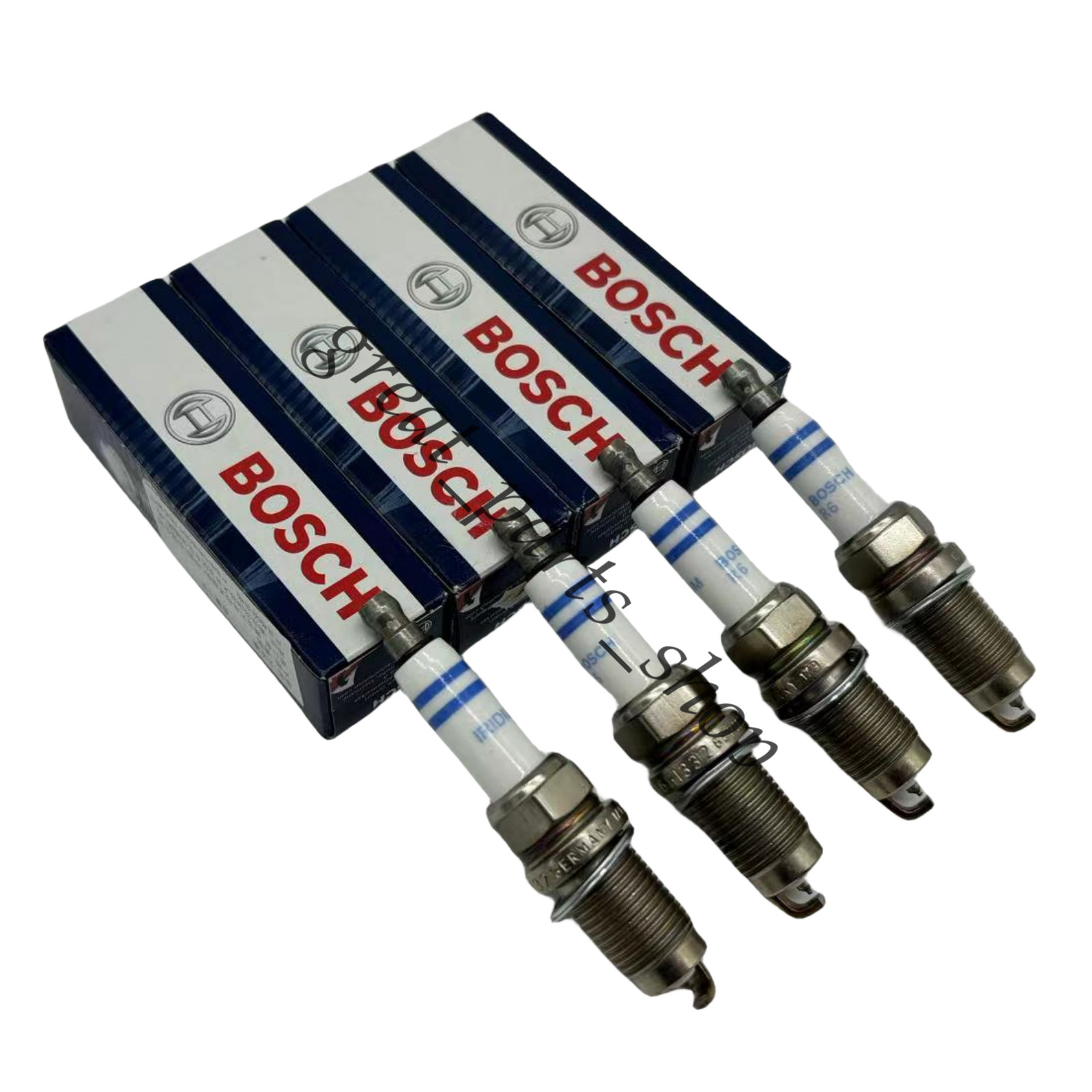 4PCS Platinum Spark Plug For Audi A3 VW Golf Jetta Tiguan CC Skoda FR6HI332