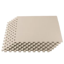 – ½ Inch Thickness Multipurpose EVA Foam Floor Tiles – Interlocking Floor Mat...