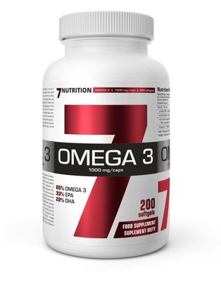 7Nutrition Omega-3 65% 1000mg 200 Weichkapseln