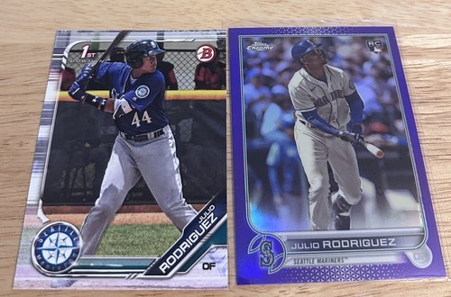Julio Rodriguez [Mega Box Mojo] #BCP-231 2021 Bowman Chrome Prospects card