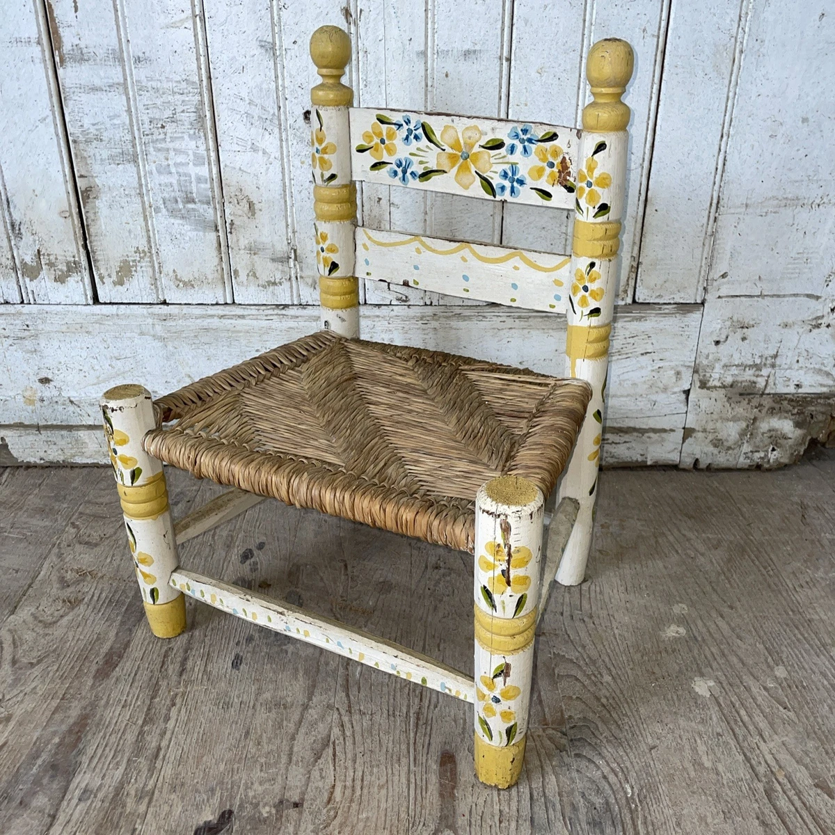 Child's Chair Antique 1920-1949 Time Period Manufactured Antique