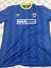 2024/25 AFC Wimbledon Home Jersey Umbro Size ...