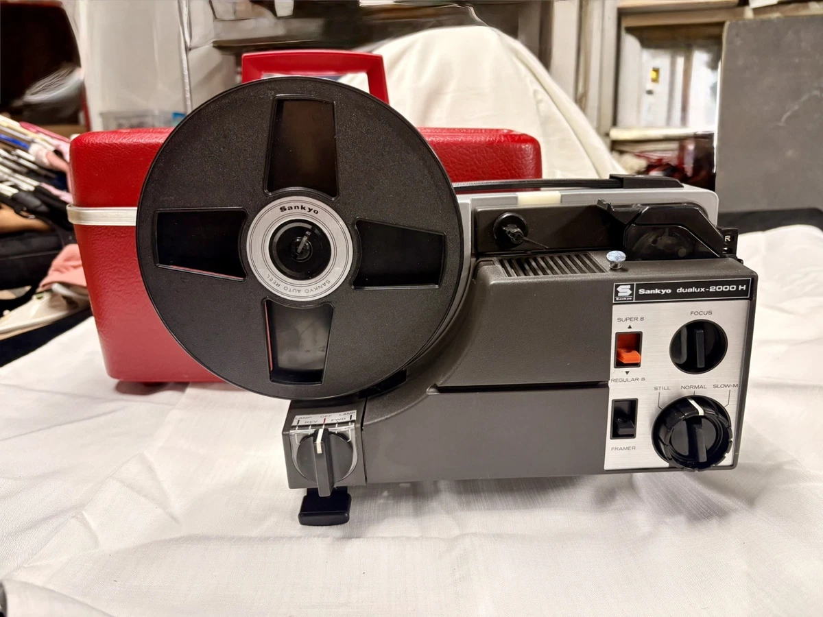 sankyo super 8 projector products for sale | eBay