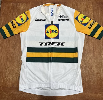 #ad #ad Santini Trek LiDL Short sleeve Replica Team Cycling Jersey Size XS New W Tag $45.00