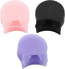 3 Pcs Silicone Clarinet Thumb Rest Cushion, Protector for Most Clarinet Oboe, 3