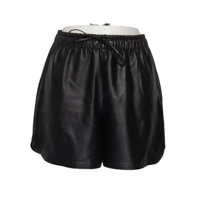 Tezenis, Ledershorts, Größe: M, 1WS1333/019, Schwarz, Einfarbig, Damen #RMF