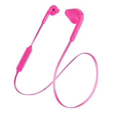 Defunc, Bluetooth In-Ear-Kopfhörer mit Nackenbügel-Design, Rosa - Bild 1 von 4