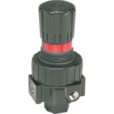 PARKER 07R313AC Air Pressure Regulator,Pipe Size 1/2" 409X58