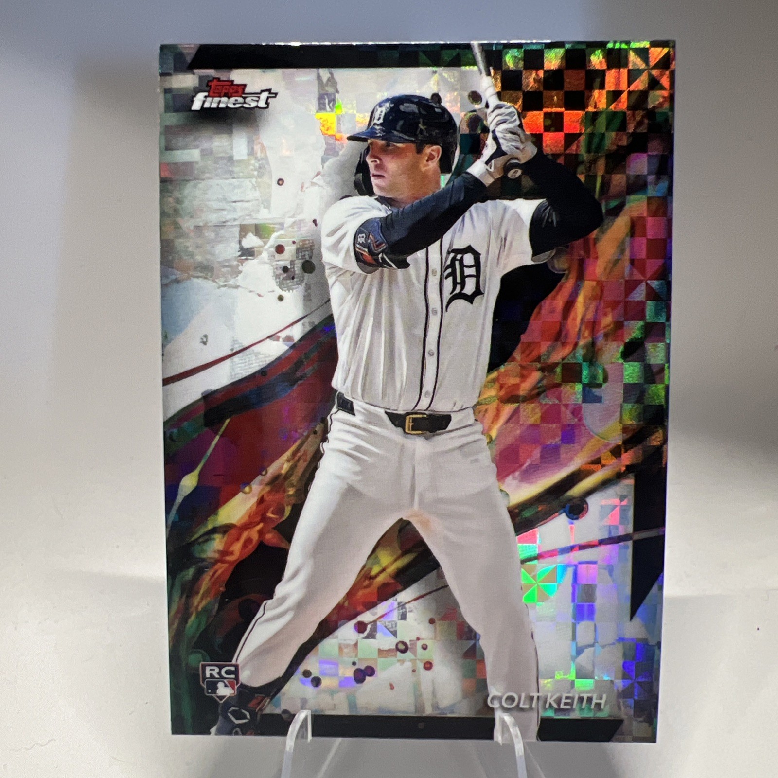 2024 Topps Finest-Common #38 Colt Keith Xfractor RC Tigers