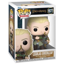 Figura Pop El Señor De Los Anillos Legolas Grennleaf