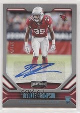 2019 Panini Playbook Rookies Signatures Platinum 59/75 Deionte Thompson Auto 1q7