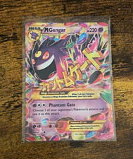 The Pokémon Company M Gengar EX Secret Rare Full Art Holo Phantom Forces 121/119 on eBay