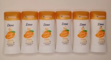 6 DOVE Teens Antiperspirant Mango Sunshine Deodorant 2.6 oz
