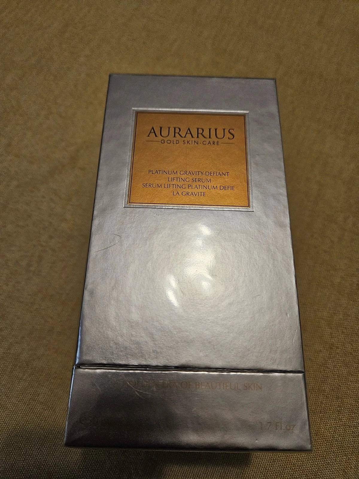 Aurarius Platinum Gravity-Defiant Lifting Serum