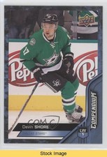 2016-17 Upper Deck Compendium Blue Devin Shore #672 READ fv4
