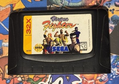 Virtua Fighter (Sega 32X) Tested & Working