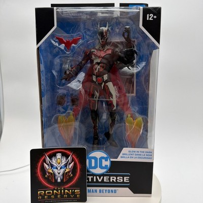 DC MULTIVERSE/McFARLANE BATMAN BEYOND NEW FACTORY SEALED